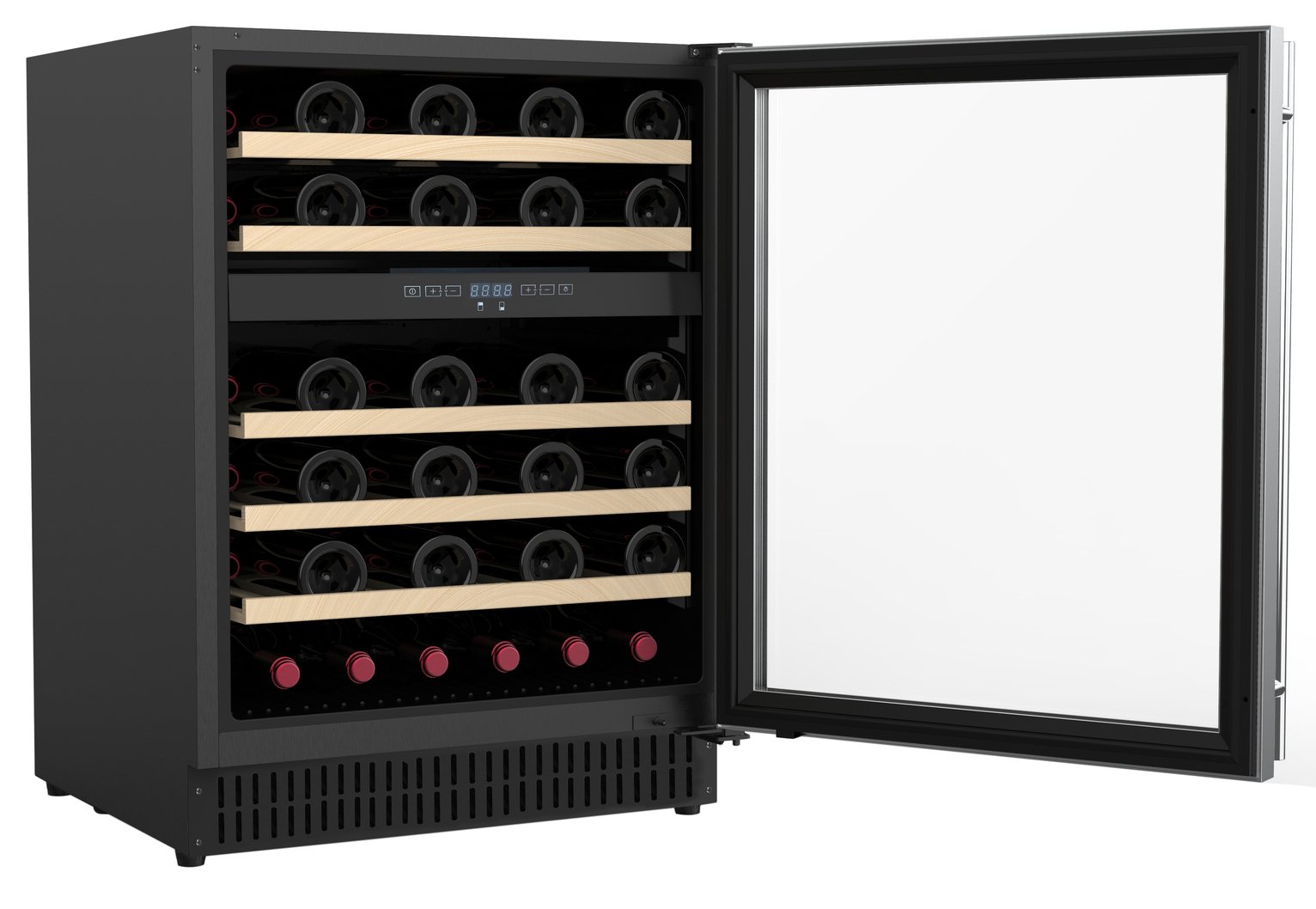 Bush WDZ46 46 Bottle Dual Zone Wine Cooler Review