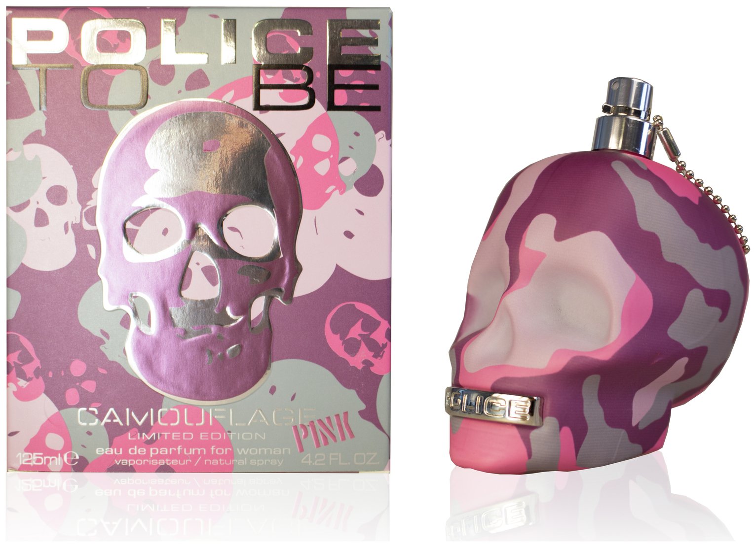 Police To Be Camouflage Pink Women Eau de Toilette - 125ml