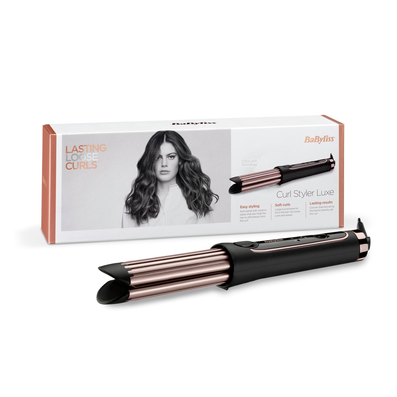 BaByliss 2112U Luxe Curl Styler Review