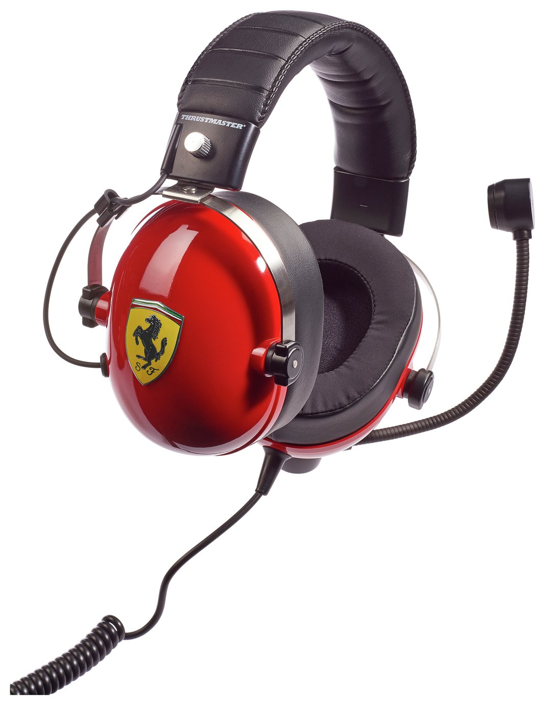 Thrustmaster Ferrari Edn PS4, Xbox One, PC Headset - Black