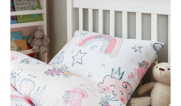 Buy Peppa Pig Ballerina Unicorn Children S Bedding Set Toddler Kids Bedding Argos