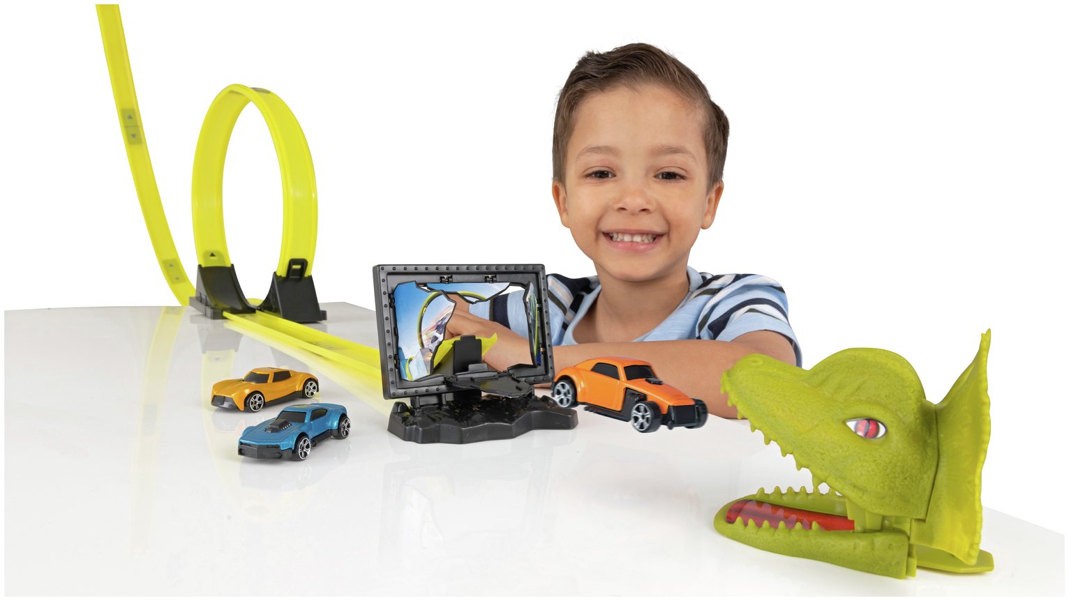 Chad Valley Dino Smash Track Set Review