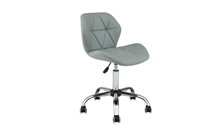 Home office best sale chair grey