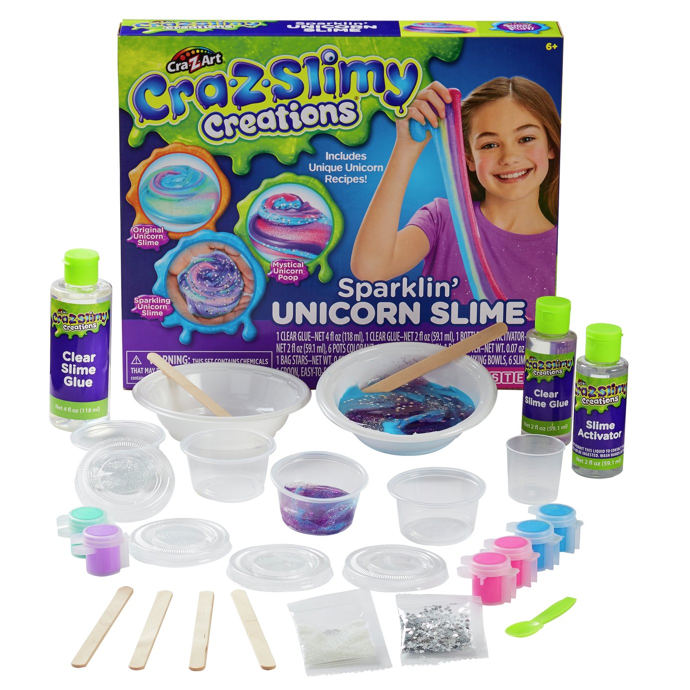 Cra-Z-Slimy Unicorn Fun Kit
