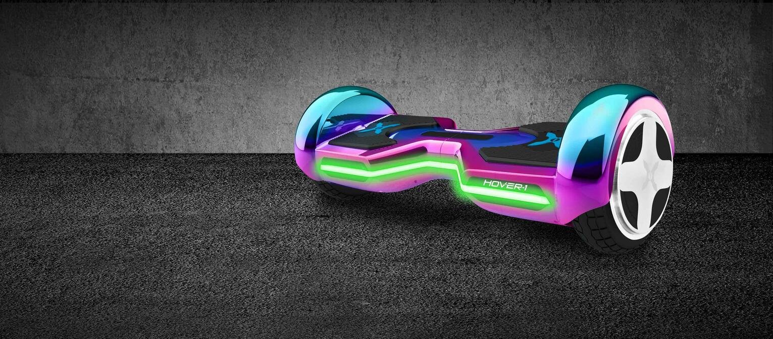 Hover-1 Horizon 8 Inch Wheel Iridescent Hoverboard Review