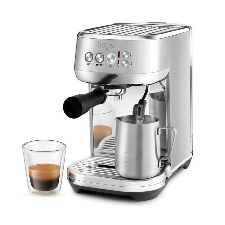 Sage SES500BSS The Bambino Plus Espresso Coffee Machine 0