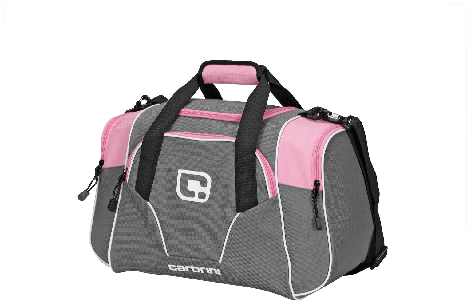 Carbrini No Doubt Small Grey and Pink Holdall Review