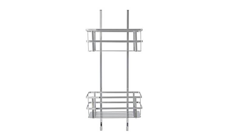 Chrome shower deals caddy