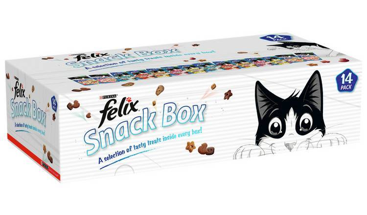 Buy Felix Cat Treats Snack box - 780g | Cat food | Argos