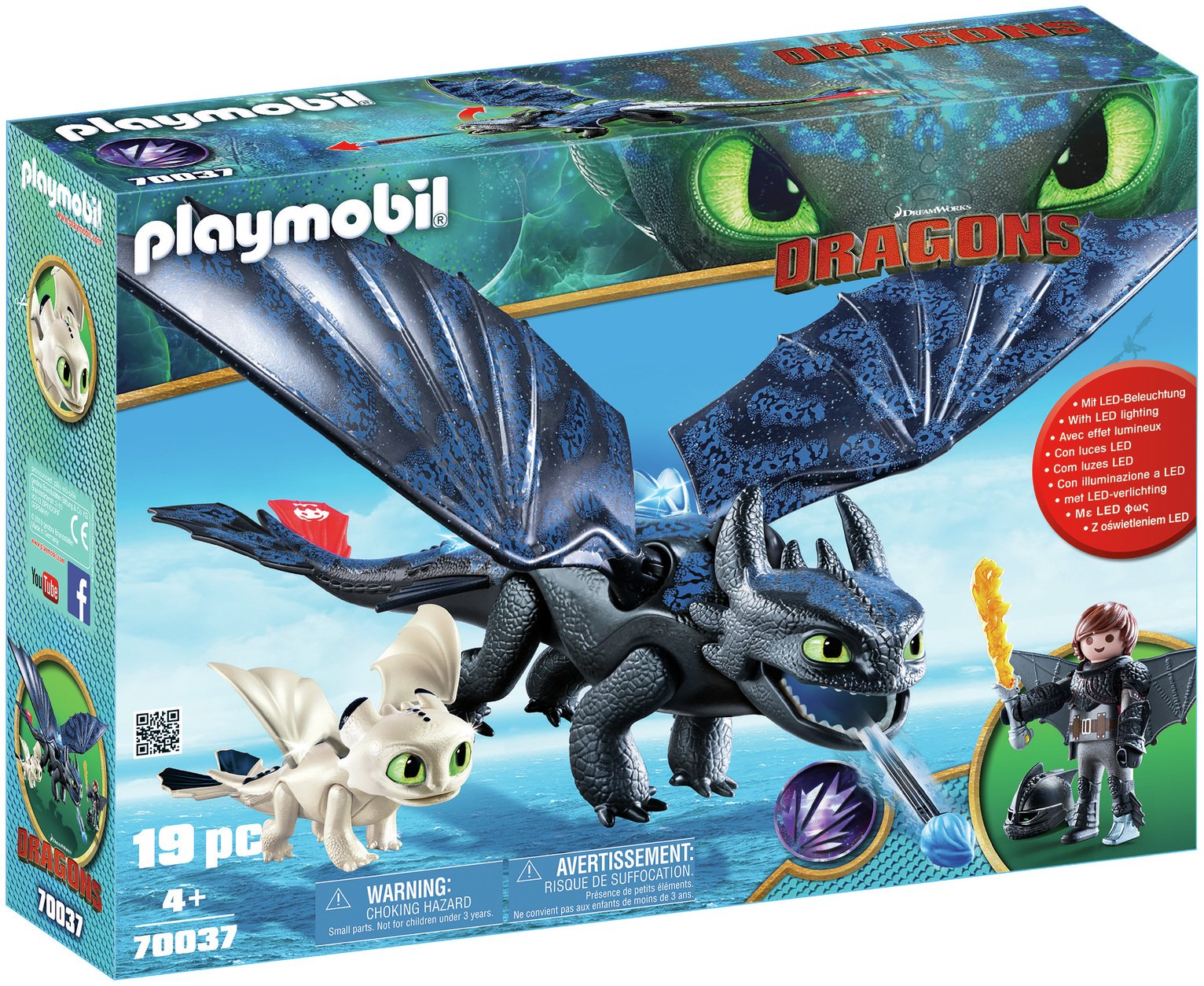 Dragons 3 70037 Hiccup and Toothless by Playmobil review