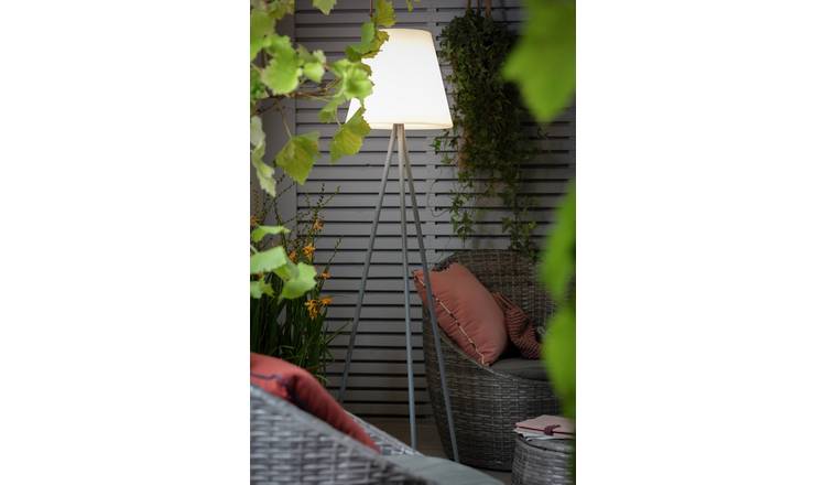 Argos solar on sale lamp post