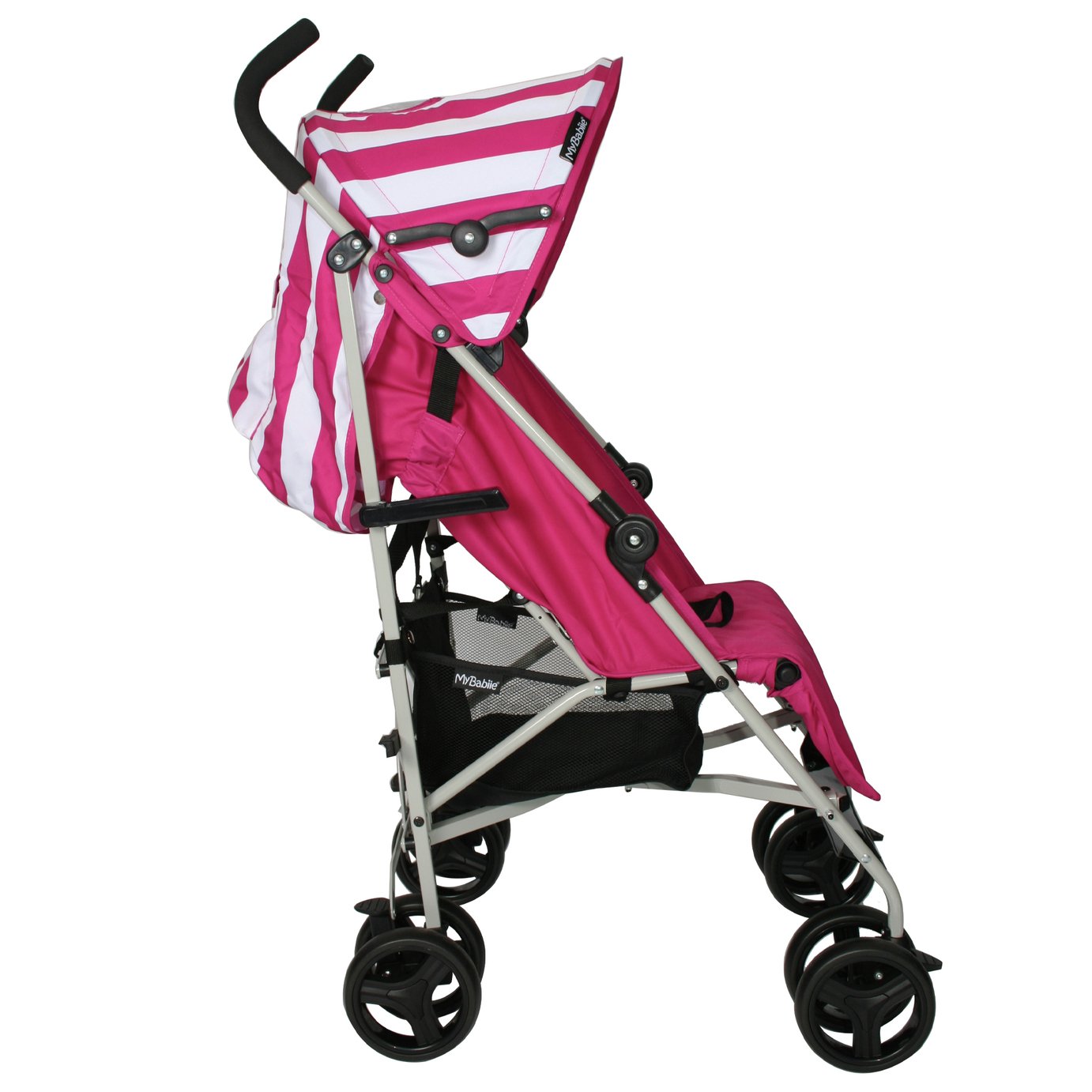 my babiie stripe stroller