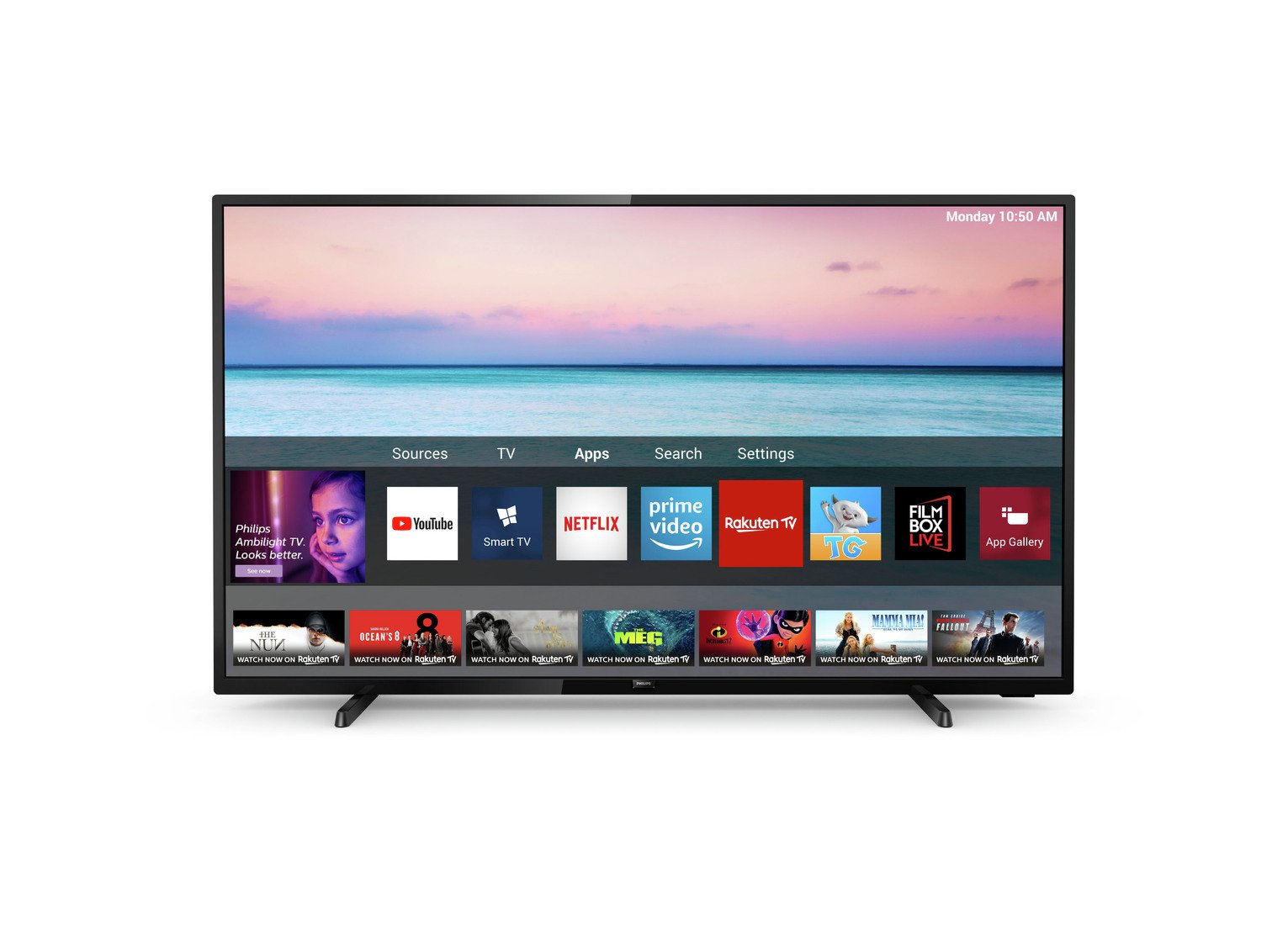 Philips 58 Inch 58PUS6504 Smart 4K HDR LED TV Review