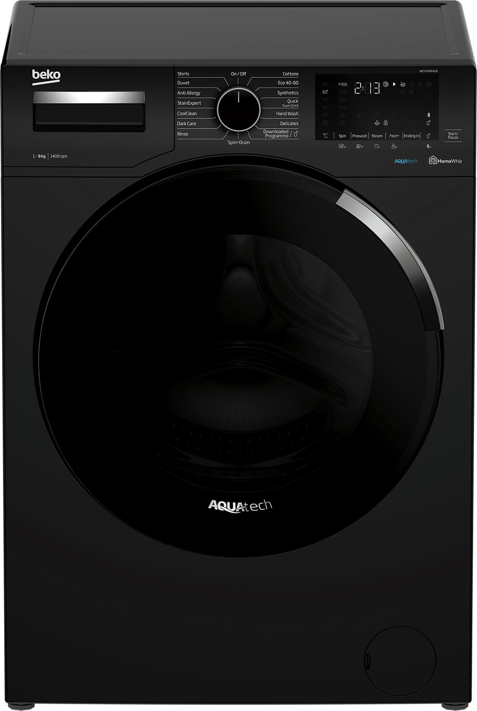 Beko AquaTech WEY94P64EB 9KG Washing Machine Review