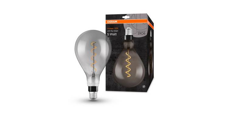 Osram vintage 1906 led store big globe 5w