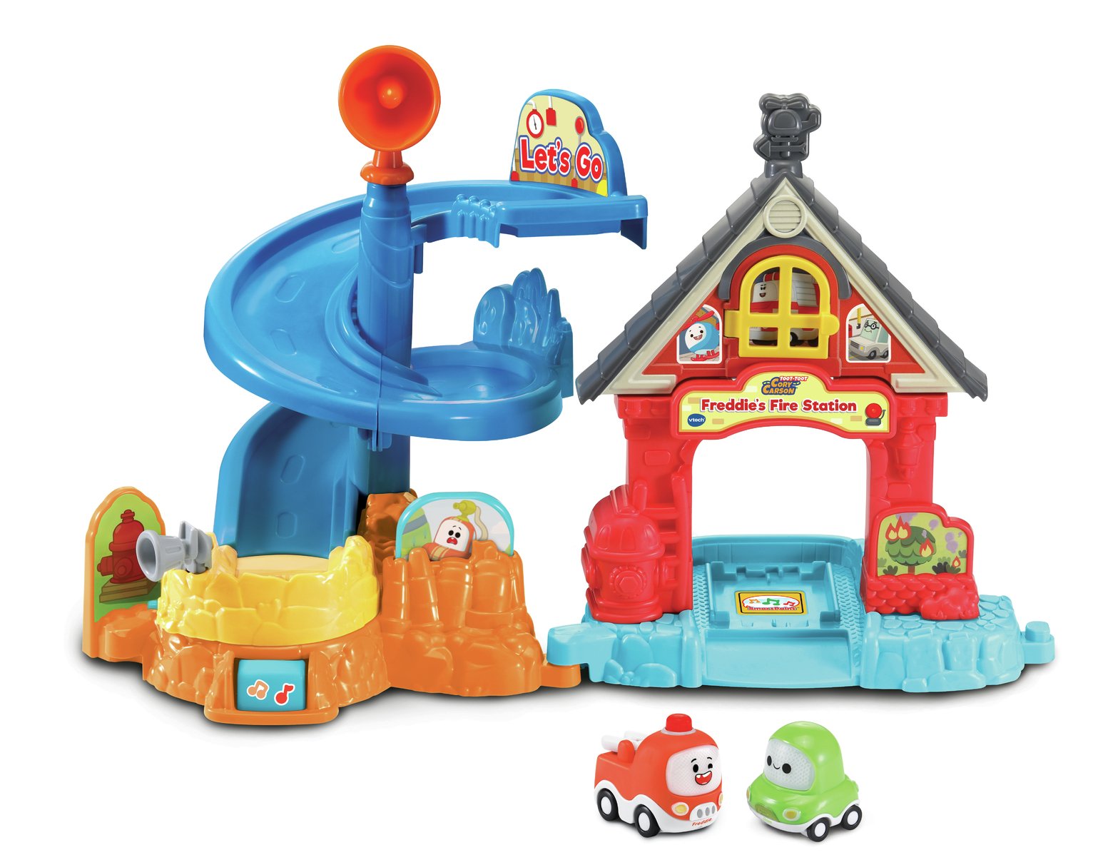 VTech Toot-Toot Cory Carson Freddies Firehouse Playset Review