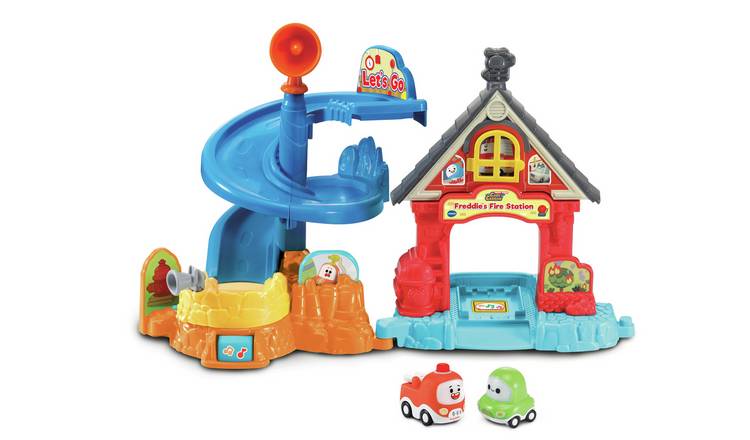 VTech Toot-Toot Cory Carson Freddies Firehouse Playset