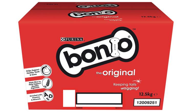 Bonio The Original Dog Food Biscuits 12.5kg