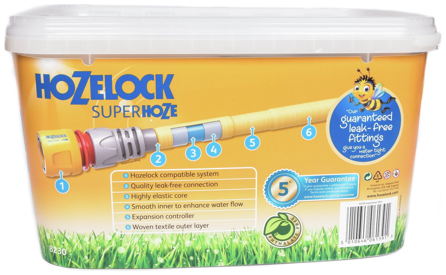 Hozelock Expandable Superhoze Reviews