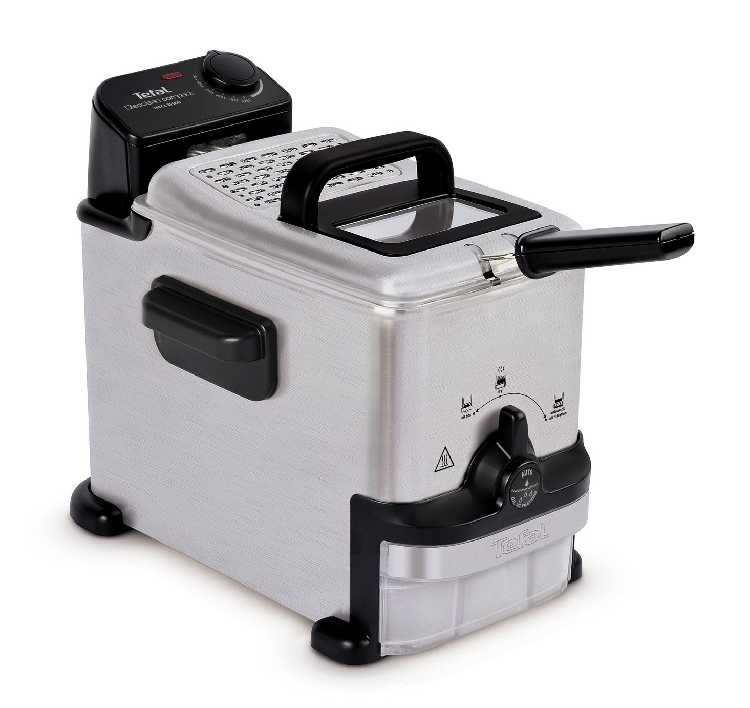 Tefal FR701640 Oleoclean Compact Deep Fryer Review