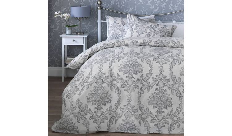 Buy Argos Home Damask Bedding Set Double Duvet Cover Sets