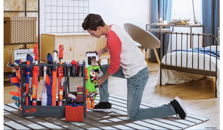 Buy Nerf Elite Blaster Rack Nerf Blasters Argos