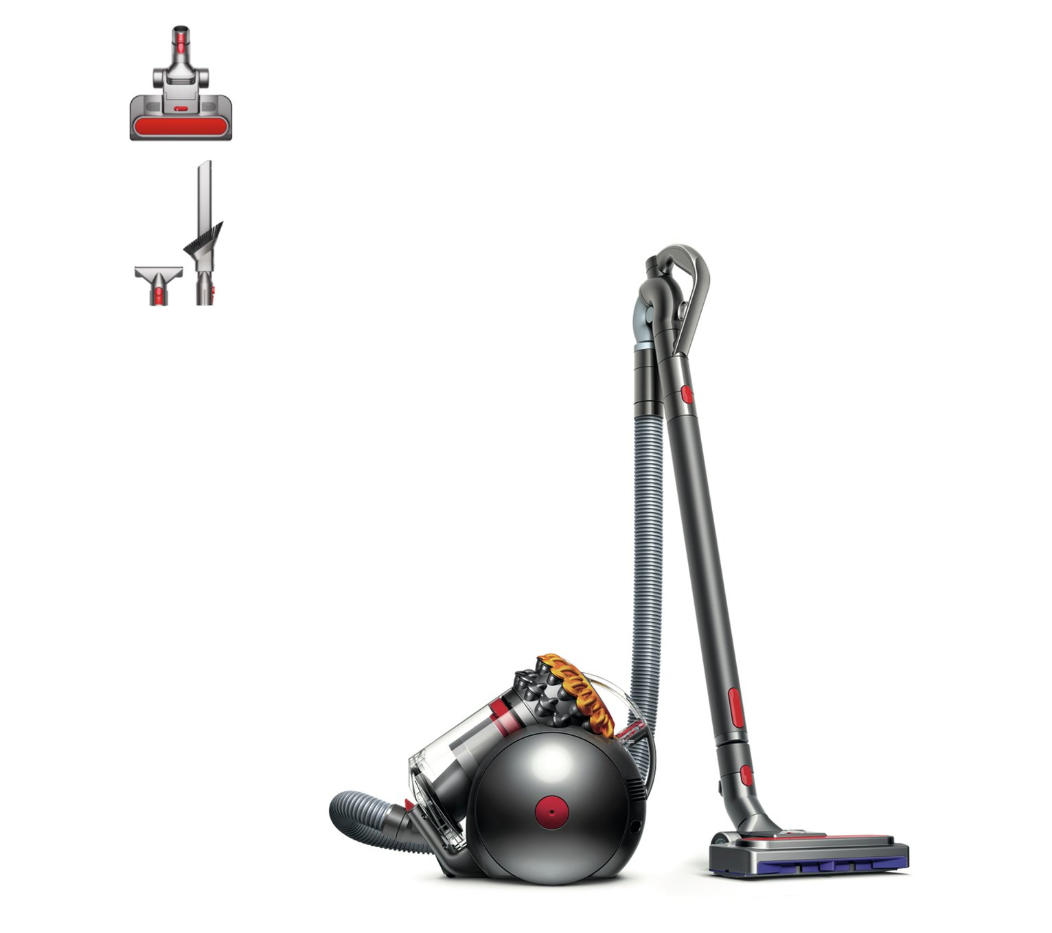 Dyson Big Ball Multifloor 2 Bagless Cylinder Vacuum Cleaner Review