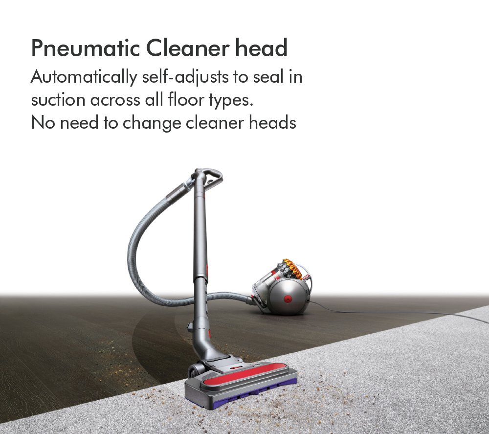 Dyson Big Ball Multifloor 2 Bagless Cylinder Vacuum Cleaner Reviews