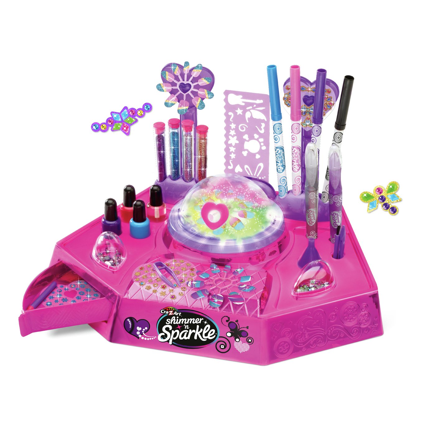 shimmer and shine toys argos