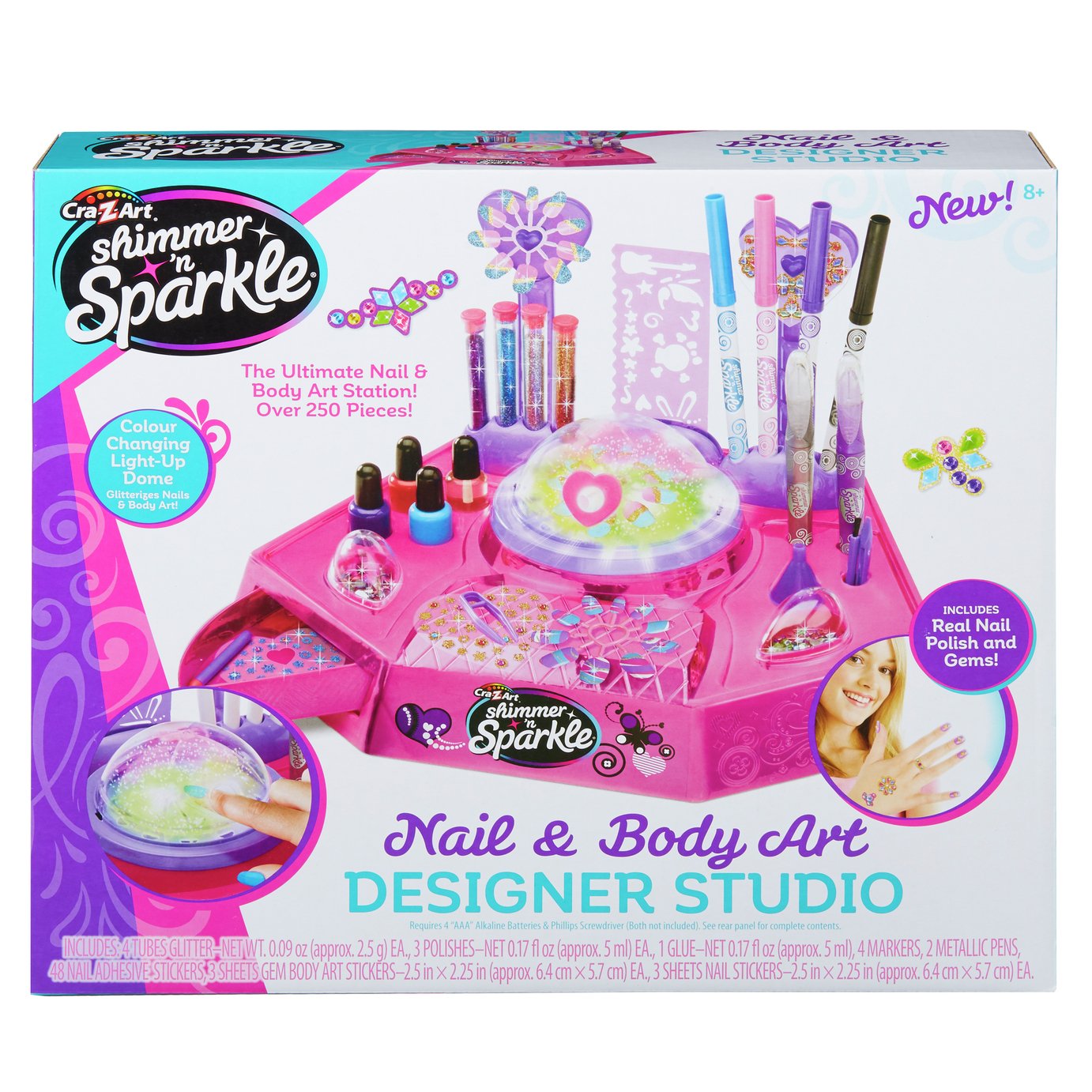 Shimmer N Sparkle Nail Body Art Studio Review