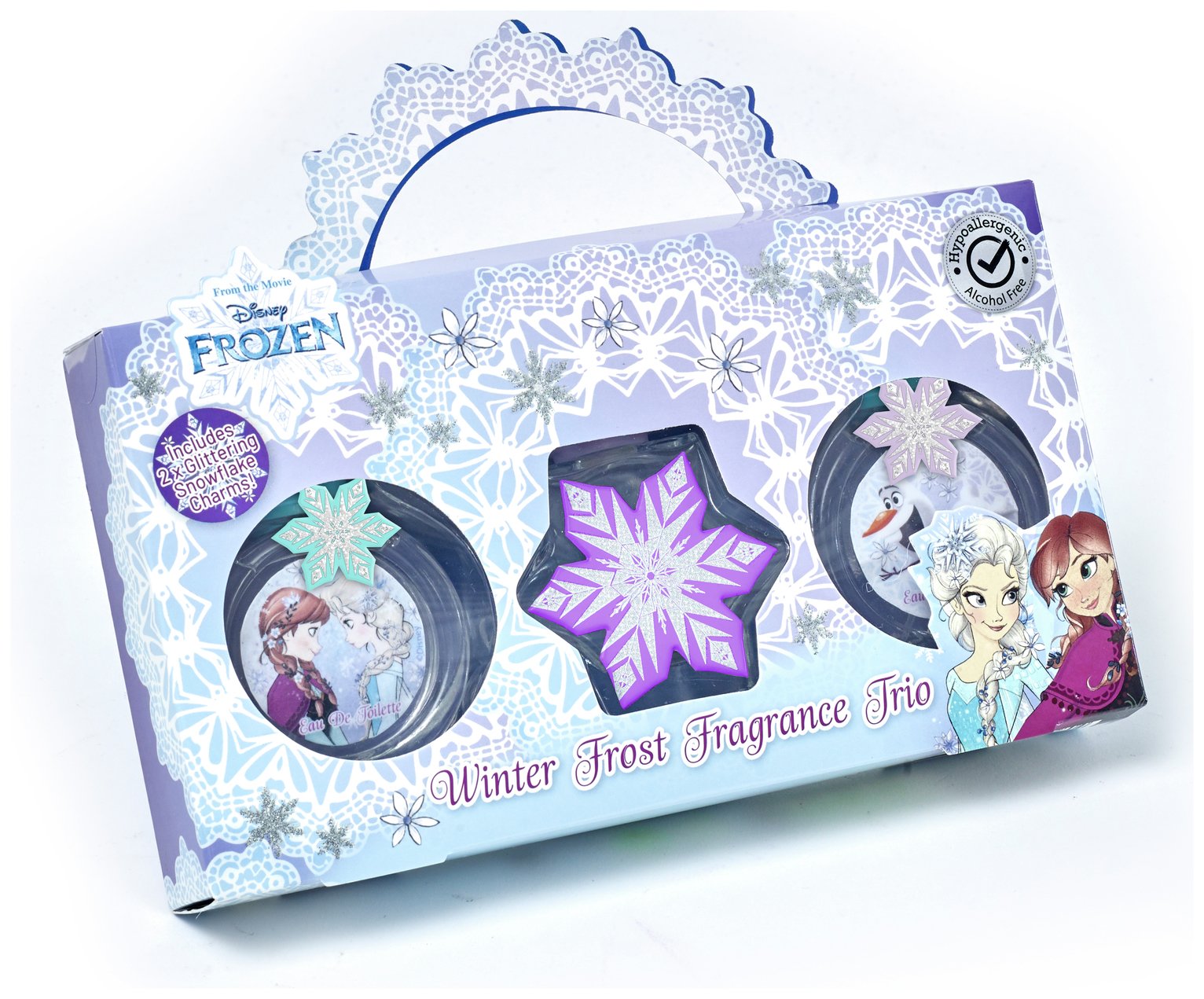 Disney Frozen Winter Eau de Toilette x 3 Bottles