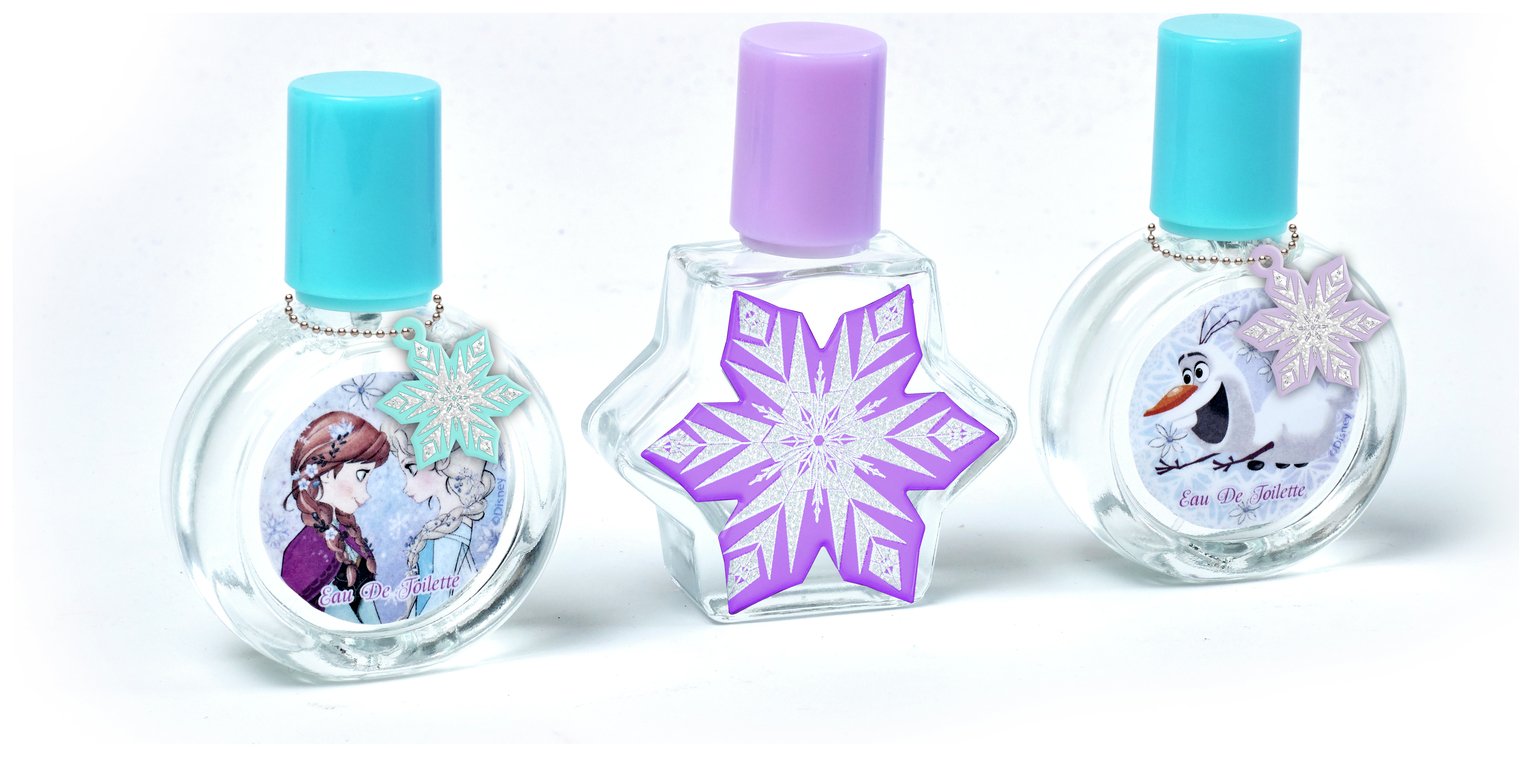 Disney Frozen Winter Eau de Toilette x 3 Bottles Review