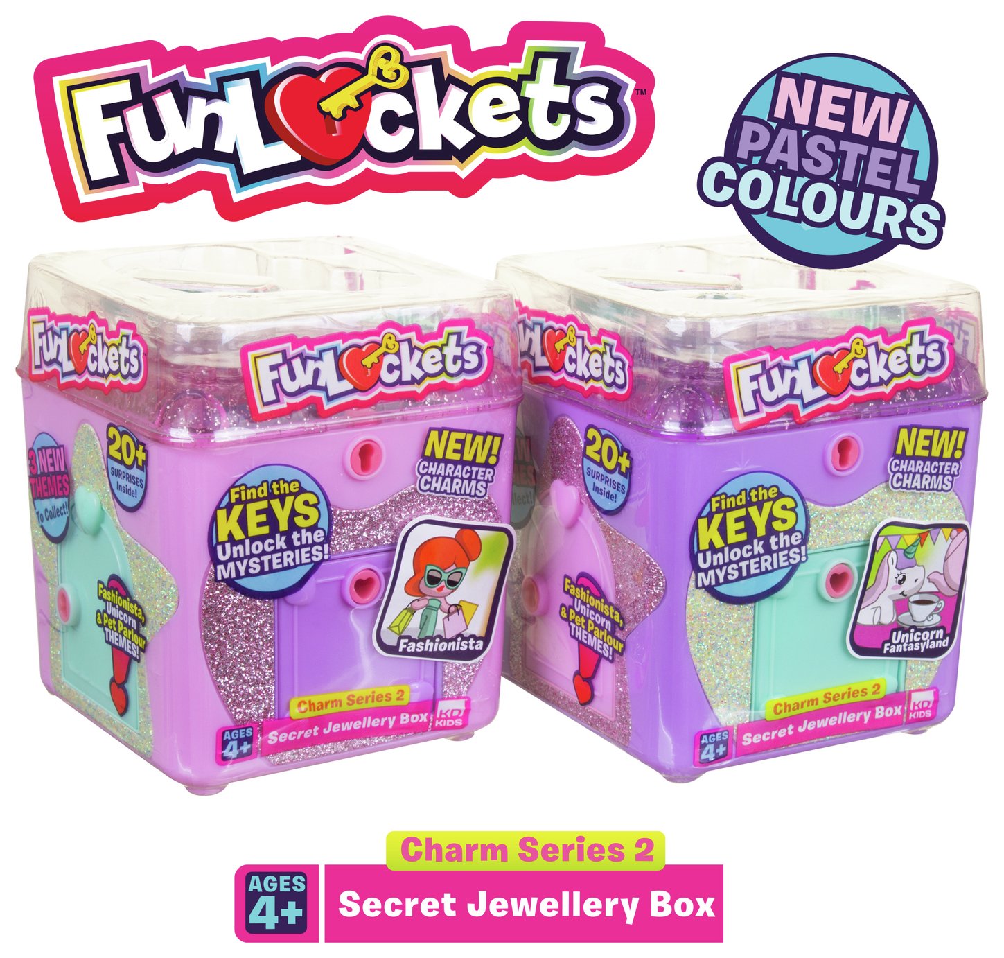 FunLockets Secret Jewellery Box