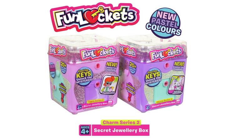 FunLockets Secret Jewellery Box