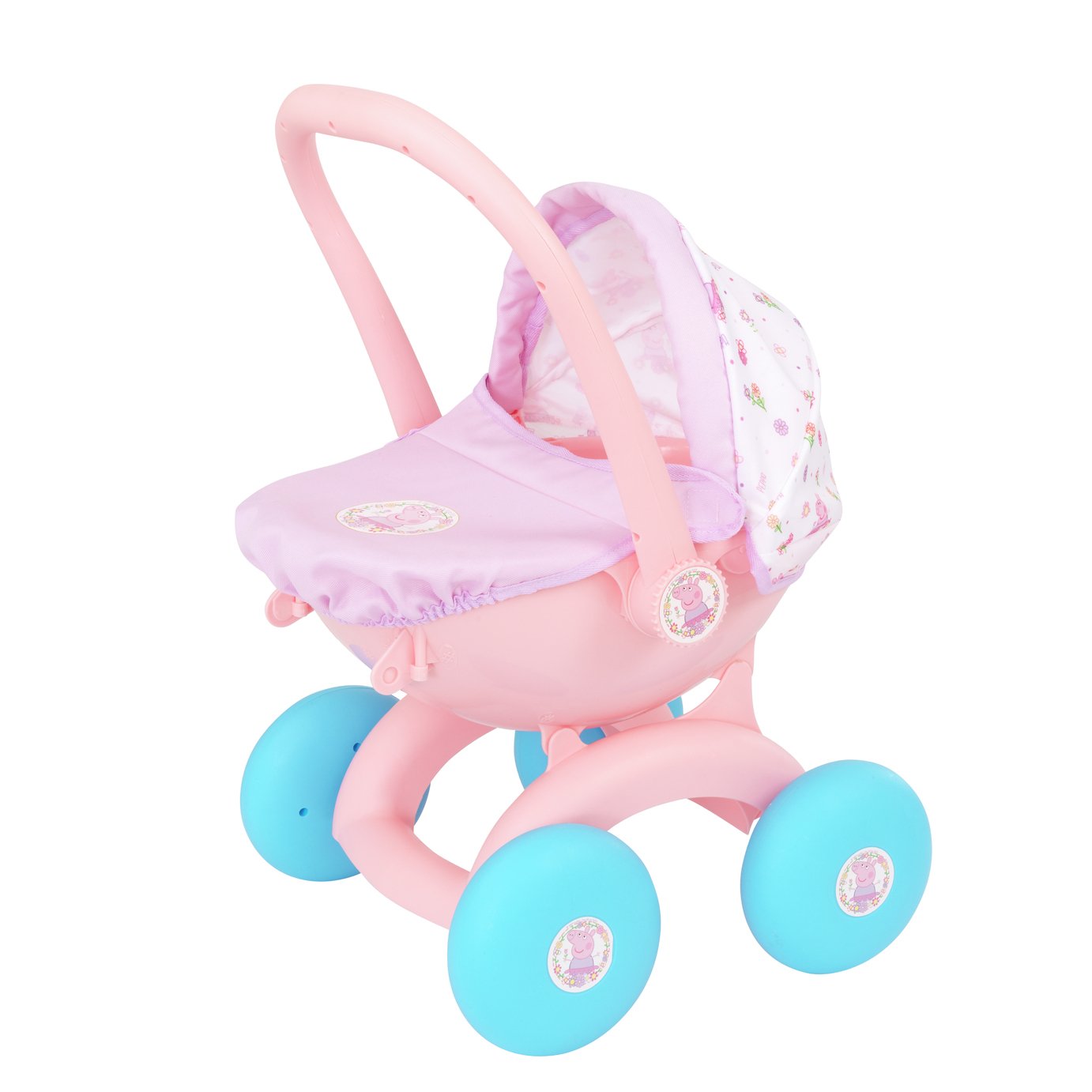 argos peppa pig pram