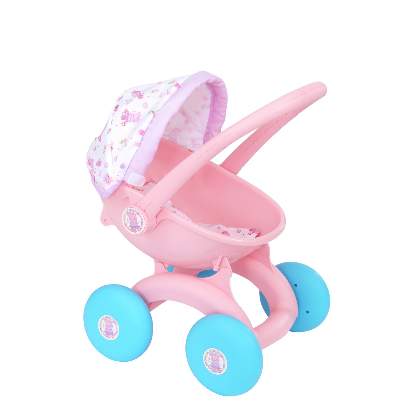 argos peppa pig pram