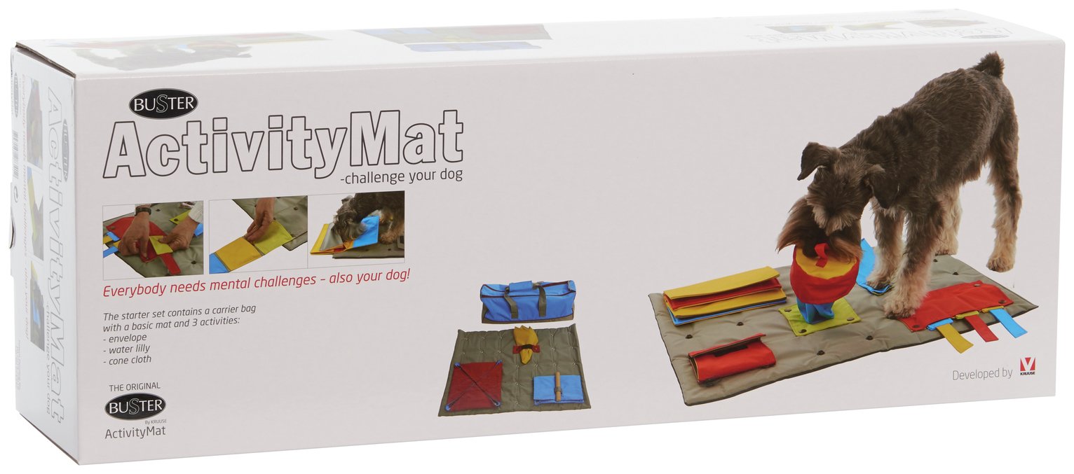 Buster Dog Activity Mat Starter Kit Reviews