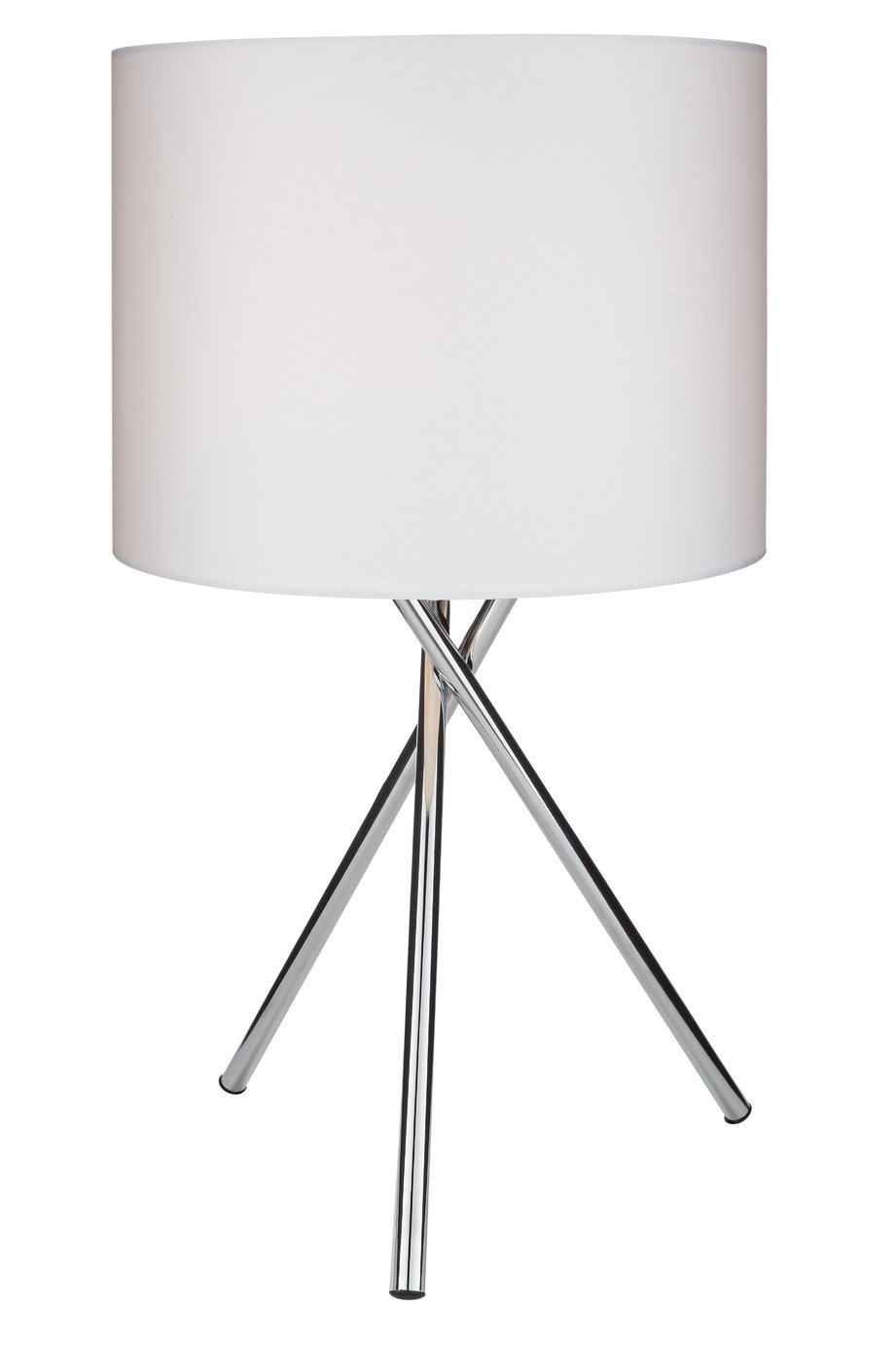 argos white lamp