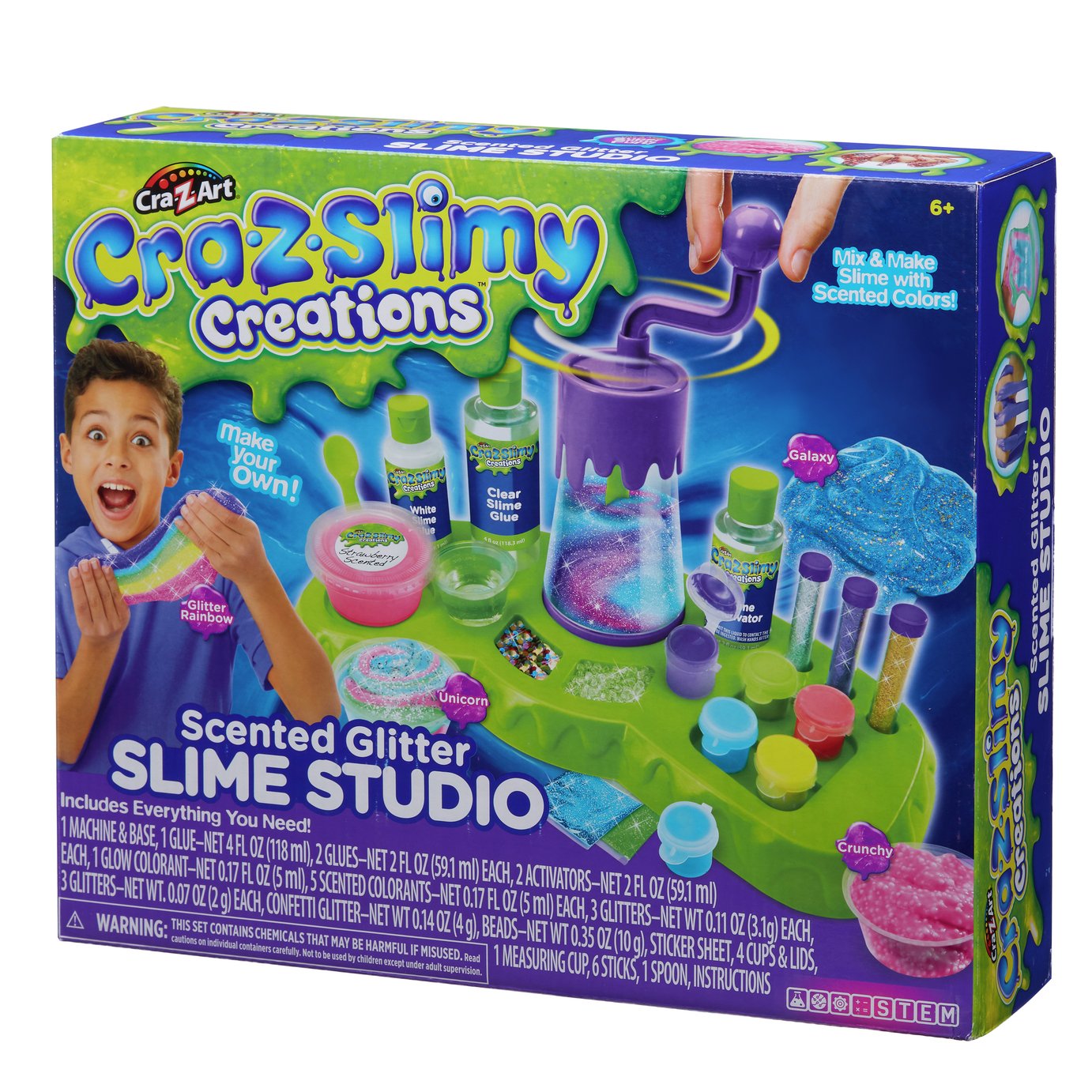 Cra-Z-Slimy Super Scented Slime Studio Review