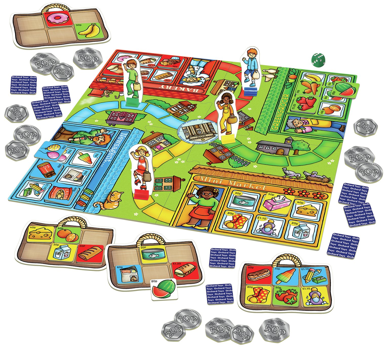 orchard toys games argos