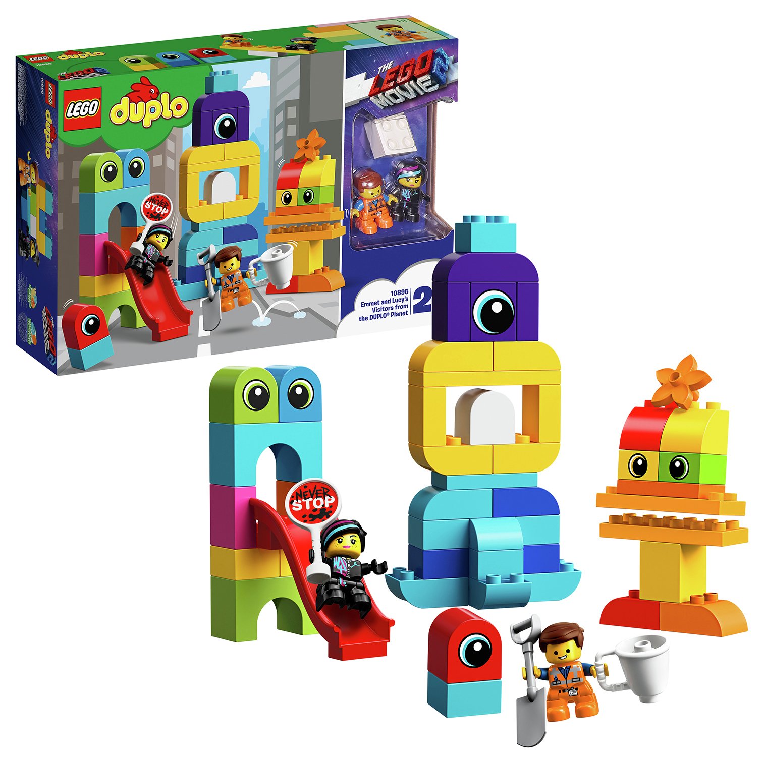 LEGO DUPLO LEGO Movie 2 Emmet and Lucy Playset review