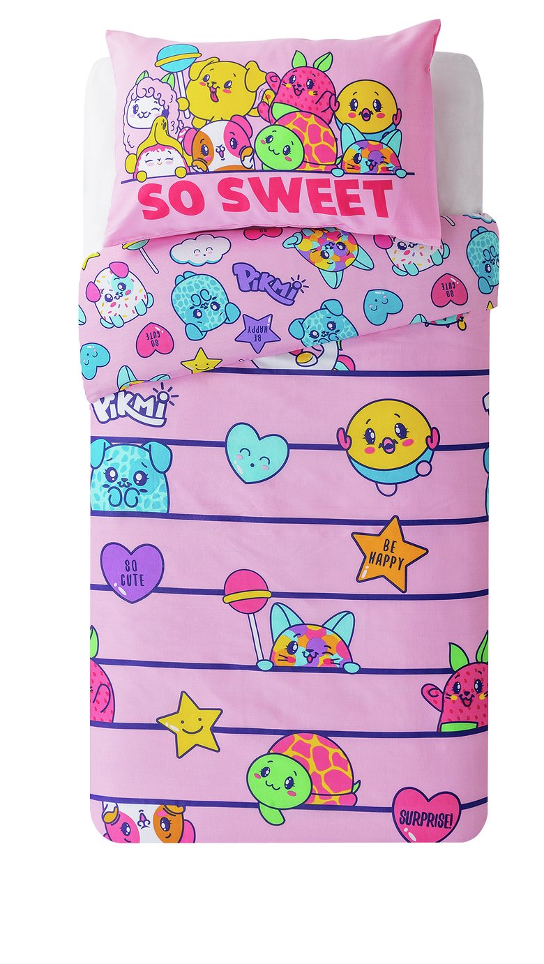 Pikmi Pops Children's Bedding Set - Single