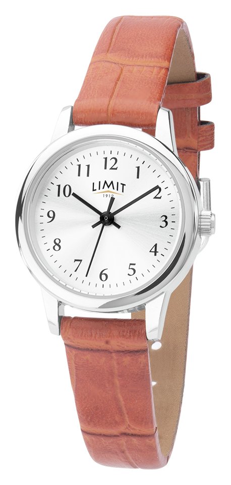 Limit Ladies Tan Faux Leather Strap Watch Review