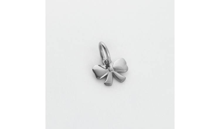 Revere 925 Sterling Silver Bow Charm