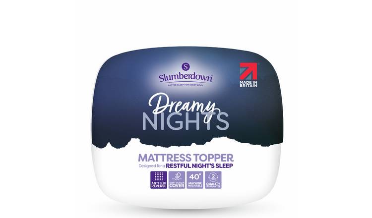 Slumberdown Dreamy Nights Mattress Topper - Superking
