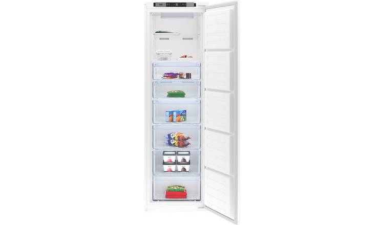 Beko BFFD4577 Integrated Tall Freezer - White