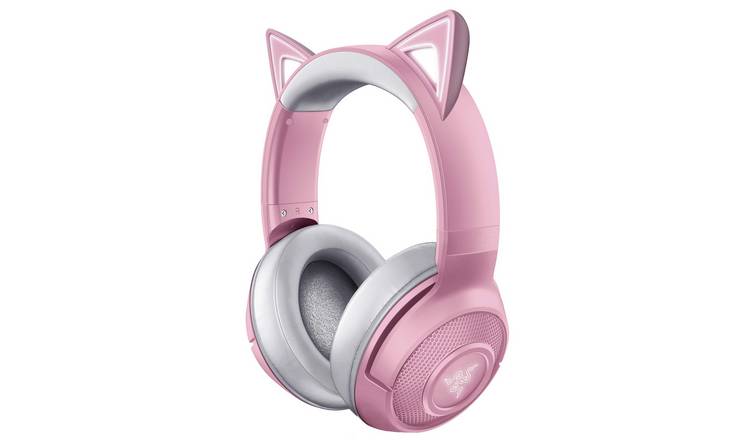 Buy Razer Kraken BT Kitty Edition Wireless Headset Quartz Gaming headsets Argos