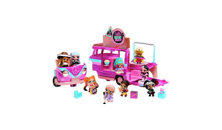 LOL Surprise Music Festival Tour Bus Playset