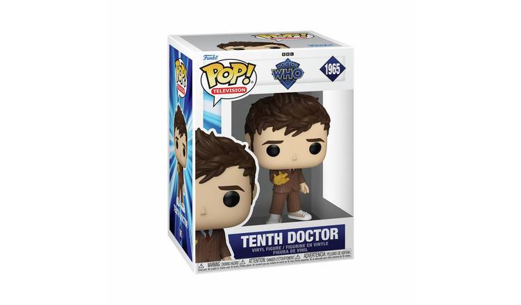 Funko POP! Television Dr Who Tenth Doctor 4.5 Inch Vinyl Figure