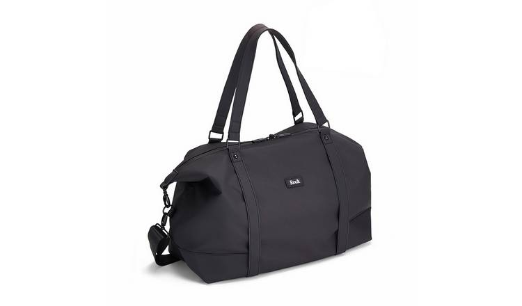 Rock Medium Holdall - Black
